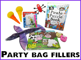 Party bag fillers